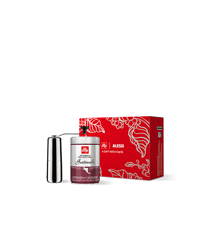 Alessi Pulcina Coffee Grinder Gift Set image number 0