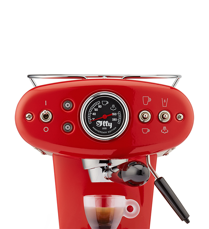 ECO-MODE X1 ANNIVERSARY - RED IPERESPRESSO COFFEE MACHINE image number 2