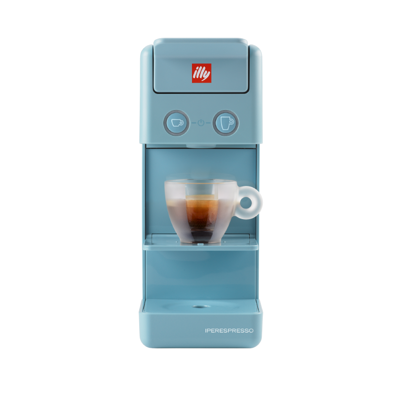 Y3.3 iperEspresso Espresso & Coffee Machine - Cape Town Blue