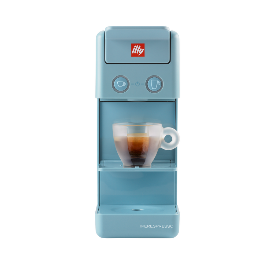 Y3.3 Espresso&Coffee - Macchina da Caff&egrave; Iperespresso azzurro Amalfi