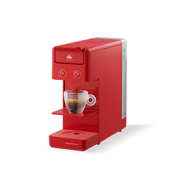 Y3.3 iperEspresso Machine - Red