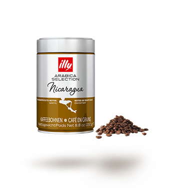 Caff&egrave; in grani Nicaragua Selezione Arabica 250 g