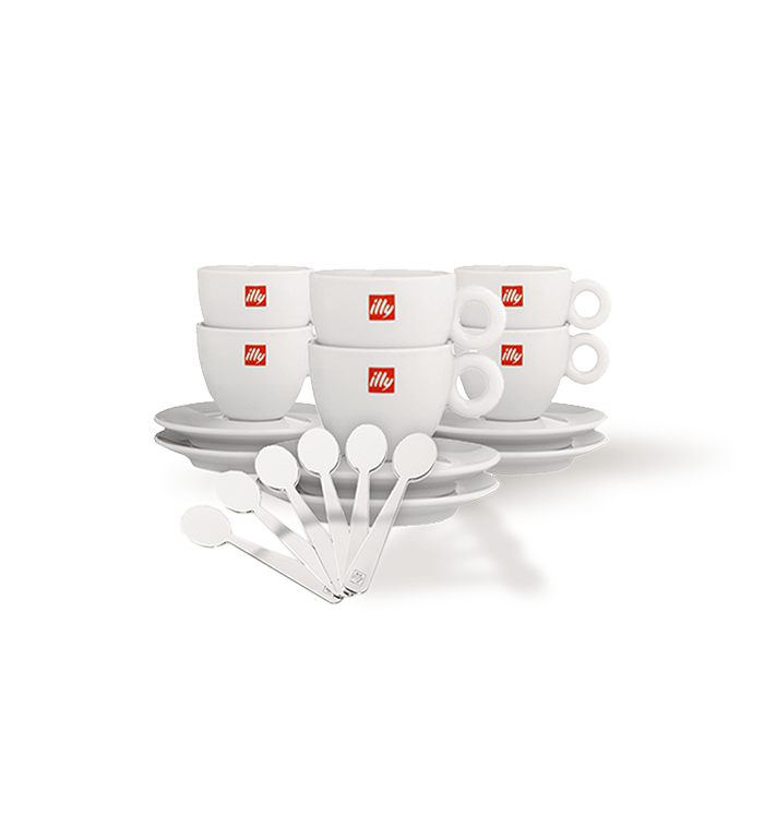 illy Entertaining Gift Set (Set of 6 Cups & Stirrers) image number 0