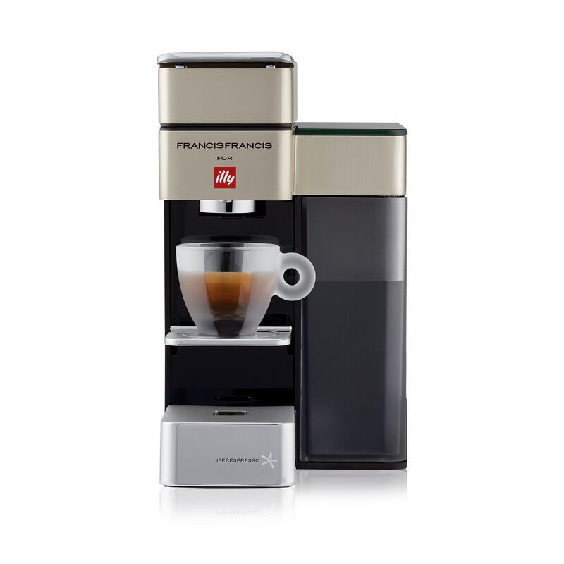 illy Y5 iperEspresso Machine - Espresso & Coffee - Satin