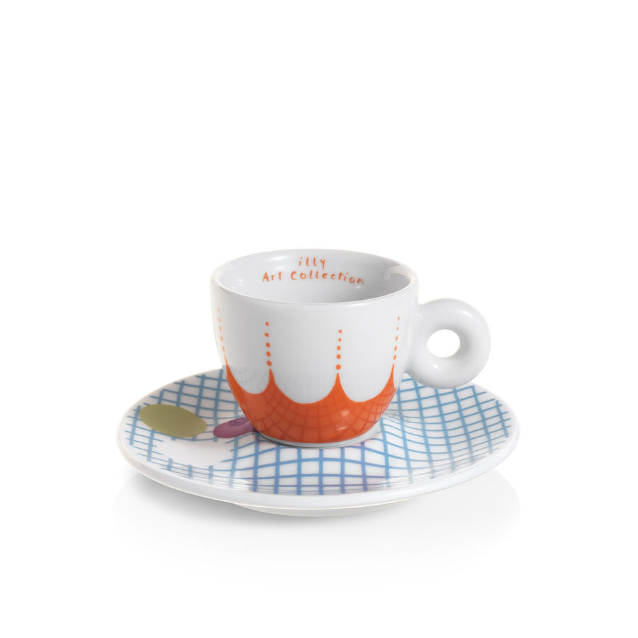 illy Art Collection design dedicato alla Biennale Arte di Venezia - 4 tazzine da Caff&egrave; espresso
