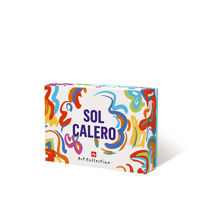SET OF 2 ESPRESSO CUPS - SOL CALERO ART COLLECTION image number 3