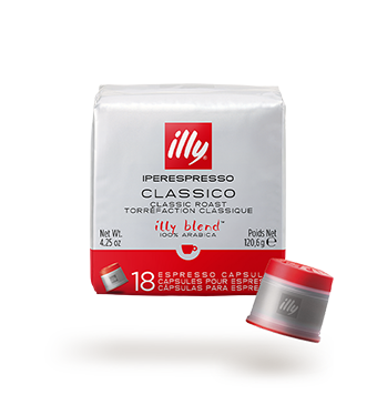 Café de tueste CLASSICO en cápsulas Iperespresso: 18 cápsulas