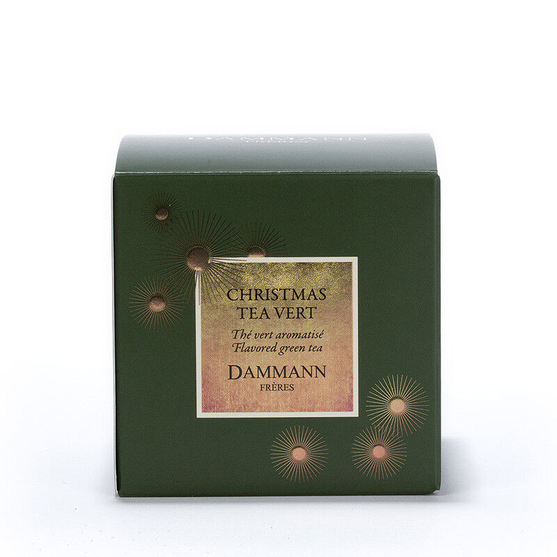 Thee Dammann Frères Christmas Tea Vert - 25 theezakjes
