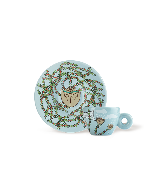 TASSES &Agrave; ESPRESSO PETERSEN&nbsp;: L&rsquo;ILLY ART COLLECTION POUR LA BIENNALE D&rsquo;ART 2026 image number 1