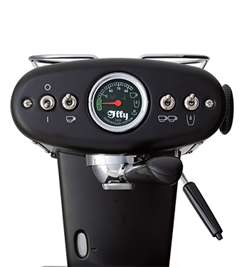 X1 Anniversary E.S.E. Pod & Ground Espresso Machine - Black