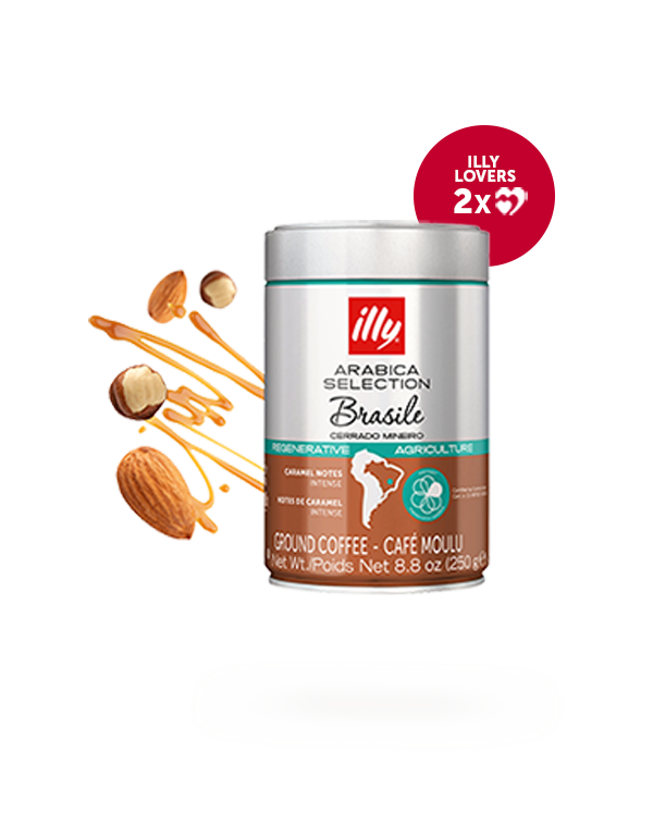 Arabica Selection Ground Drip Coffee Brasile Cerrado Mineiro