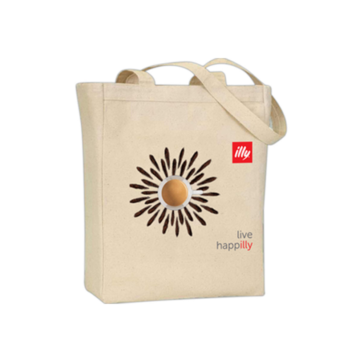 illy Branded Tote Bag