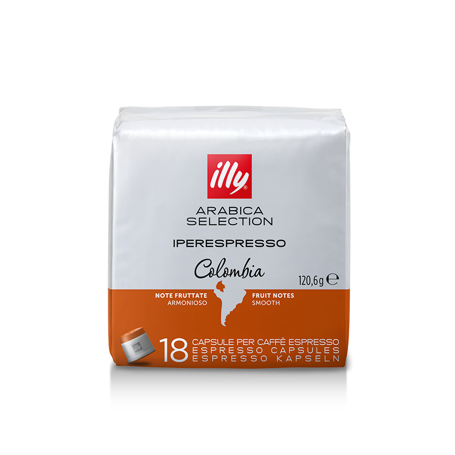 Iperespresso Arabica Selection Kolumbien - 18 Kaffeekapseln