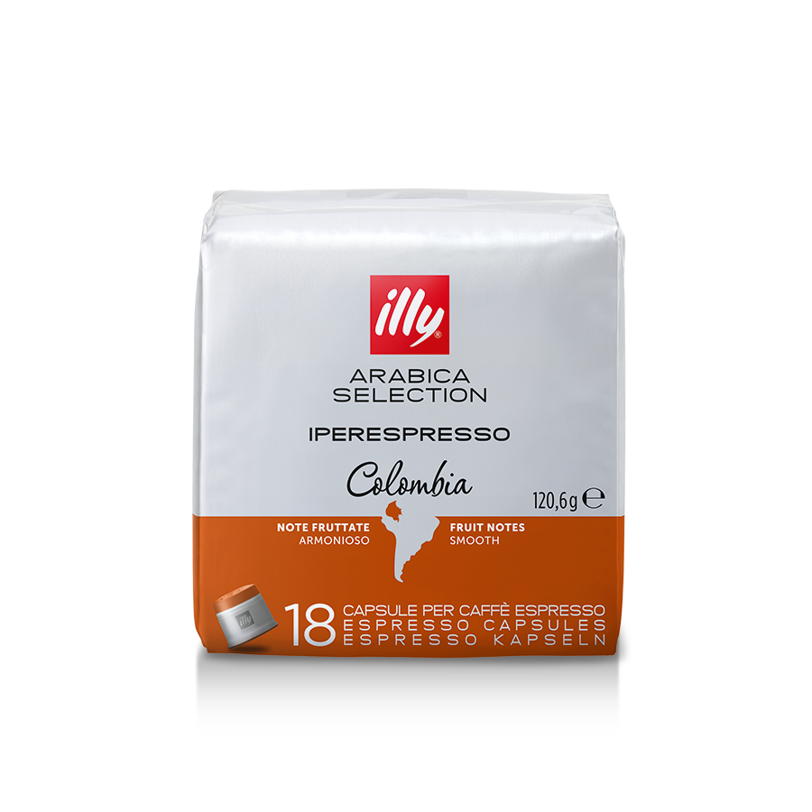 Café en capsules Iperespresso - Arabica Selection Colombie - 18 unités