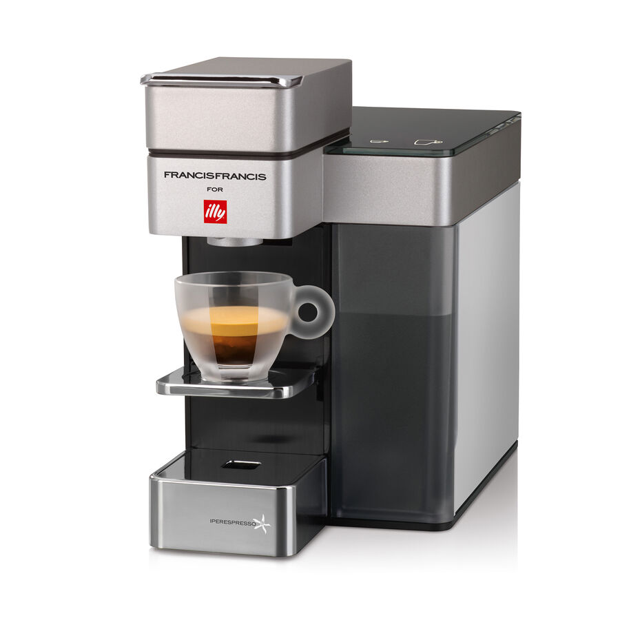 Y5 iperEspresso Espresso & Coffee Machine illy