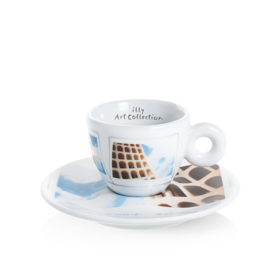illy Art Collection Maurizio Galimberti - 6 tazzine da Caff&egrave; espresso