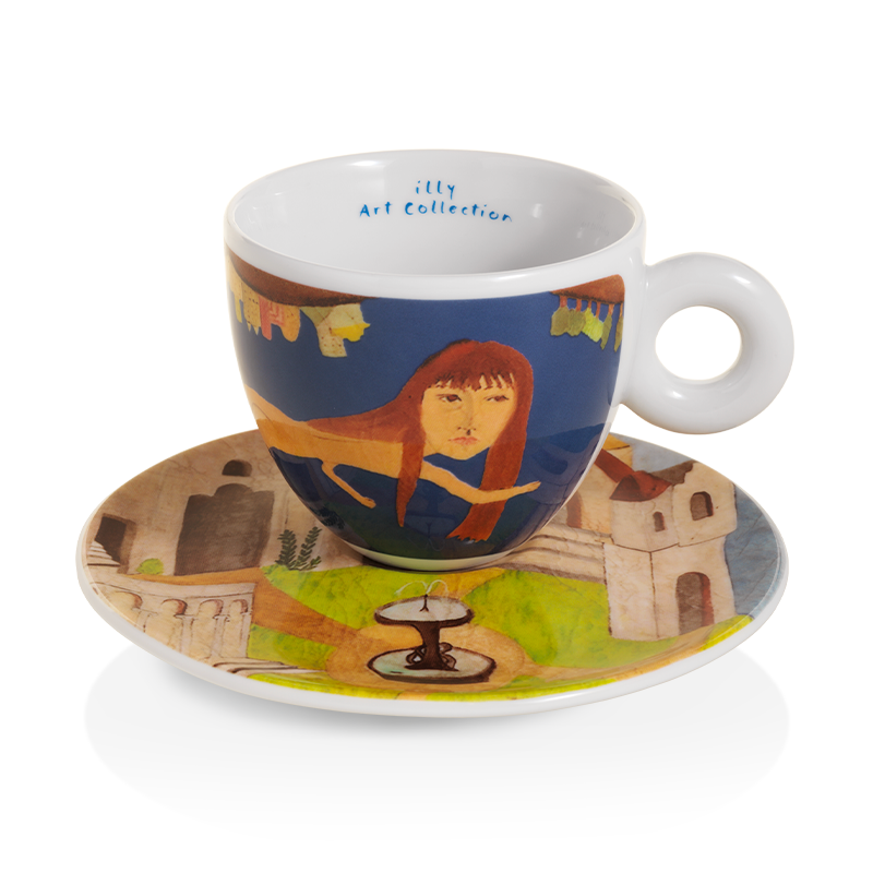 Biënnale van Venetië 2022 - Set van 6 cappuccinokoppen