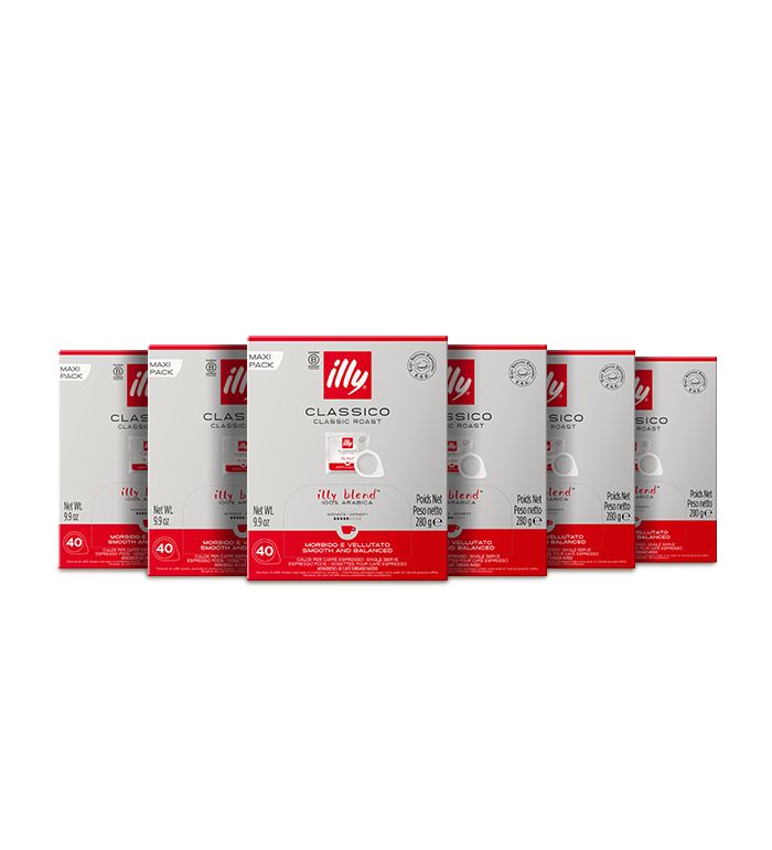 CLASSICO E.S.E. coffee pods, SET OF 6 image number 0
