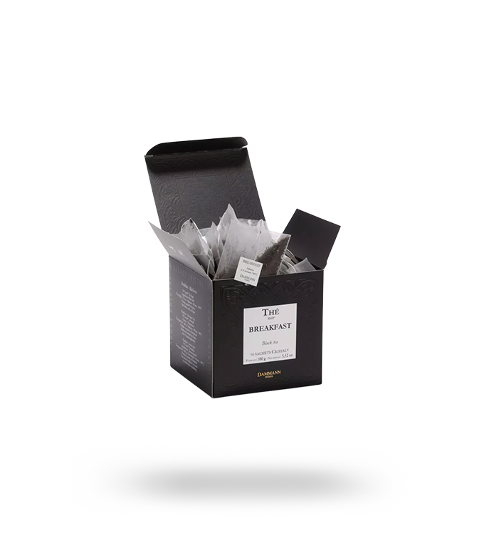 Dammann Strong Breakfast Black Tea &ndash; Cristal&reg; Sachets