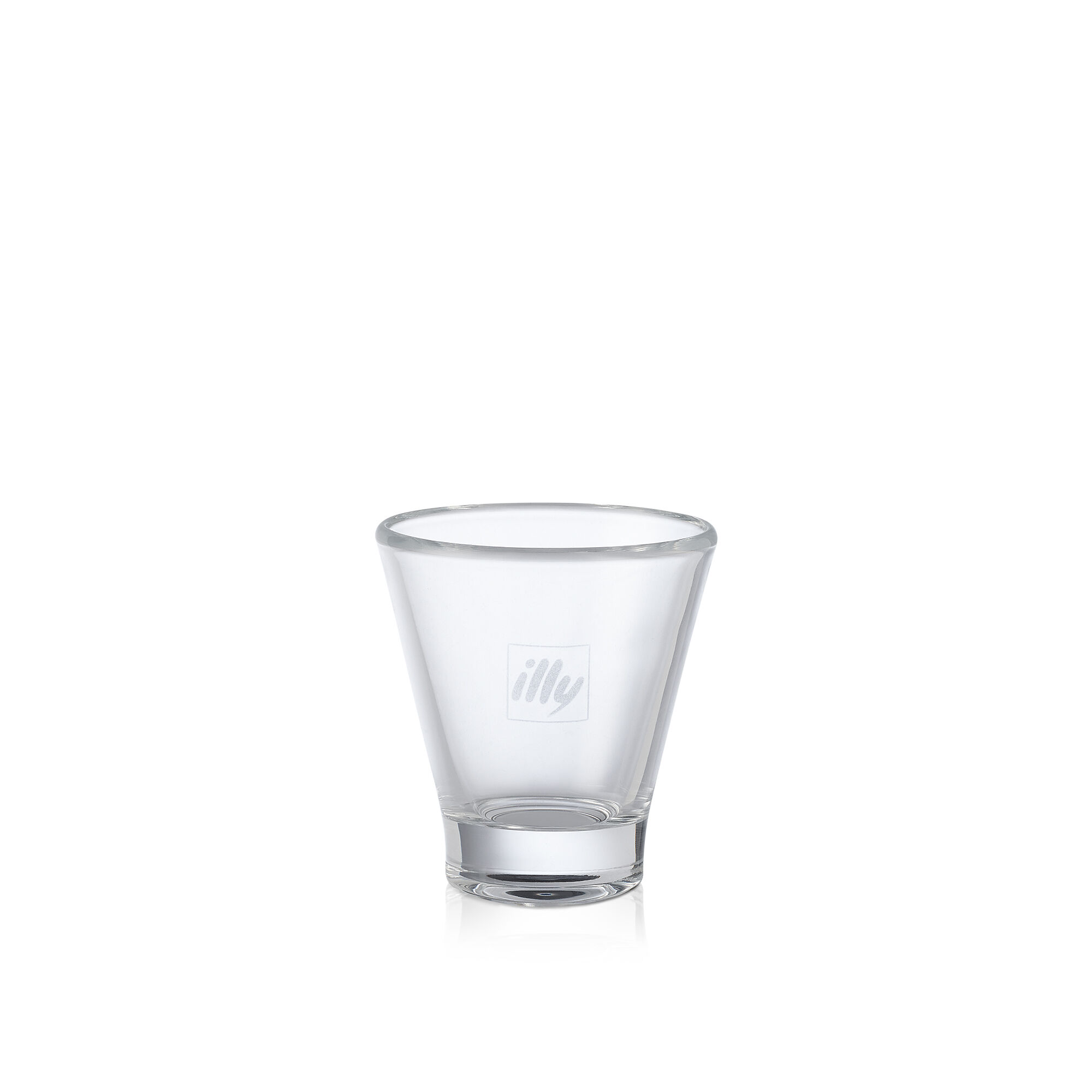 illy Latte Glasses - Set of 6