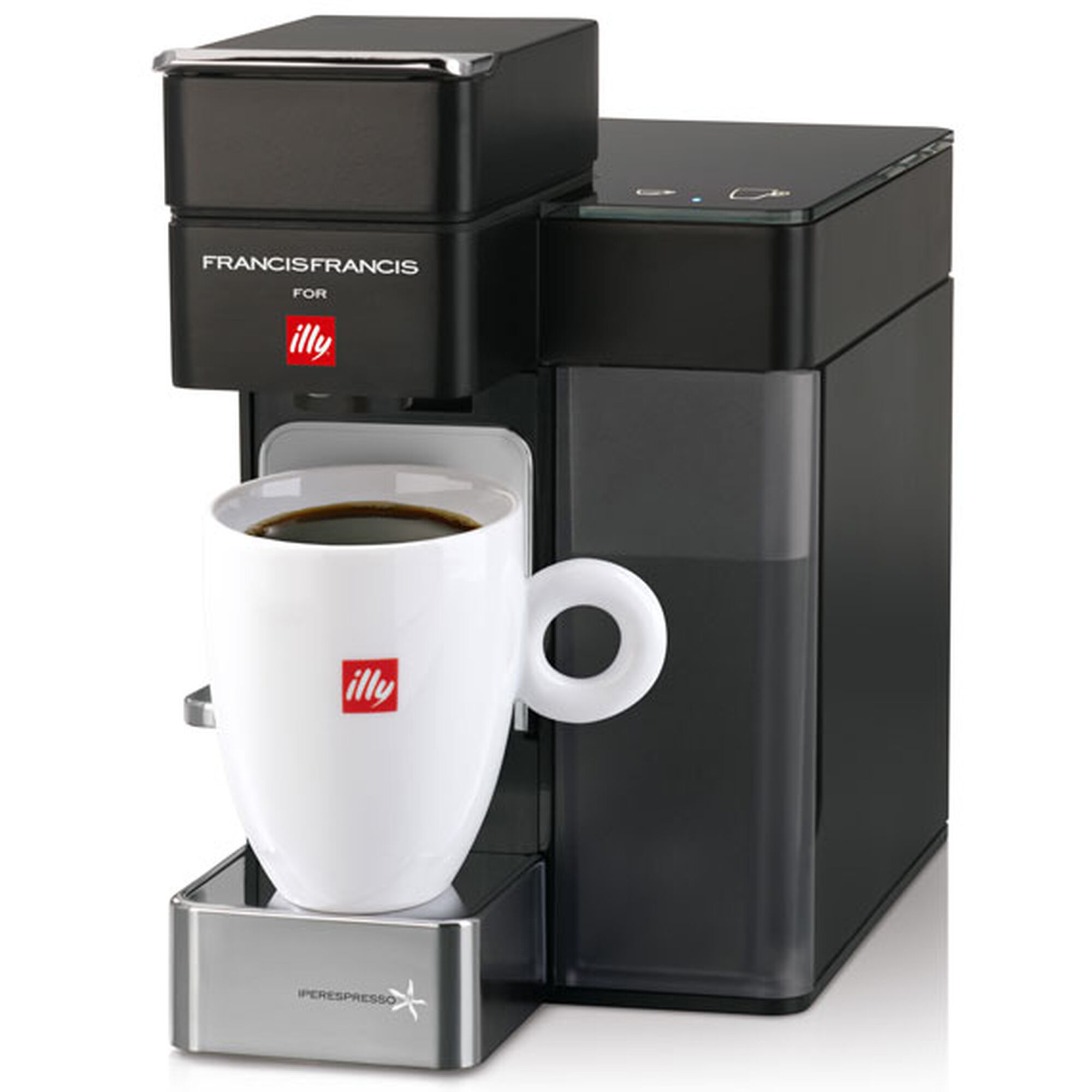 Y5 iperEspresso Espresso & Coffee Machine, Bluetooth, Amazon Dash