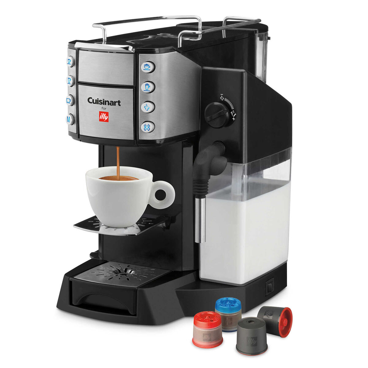 CuisinartR For Illy Single Serve Superautomatic CuisinartR For Illy Single Serve Superautomatic