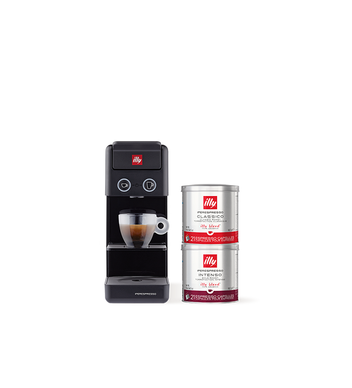 Y3.3 iperEspresso Machine Bundle - Black image number 0