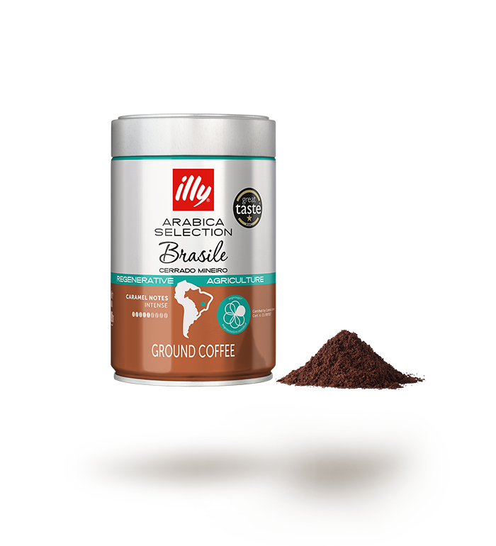 Brasile Arabica Selection Cerrado Mineiro ground coffee, 250&nbsp;g image number 1