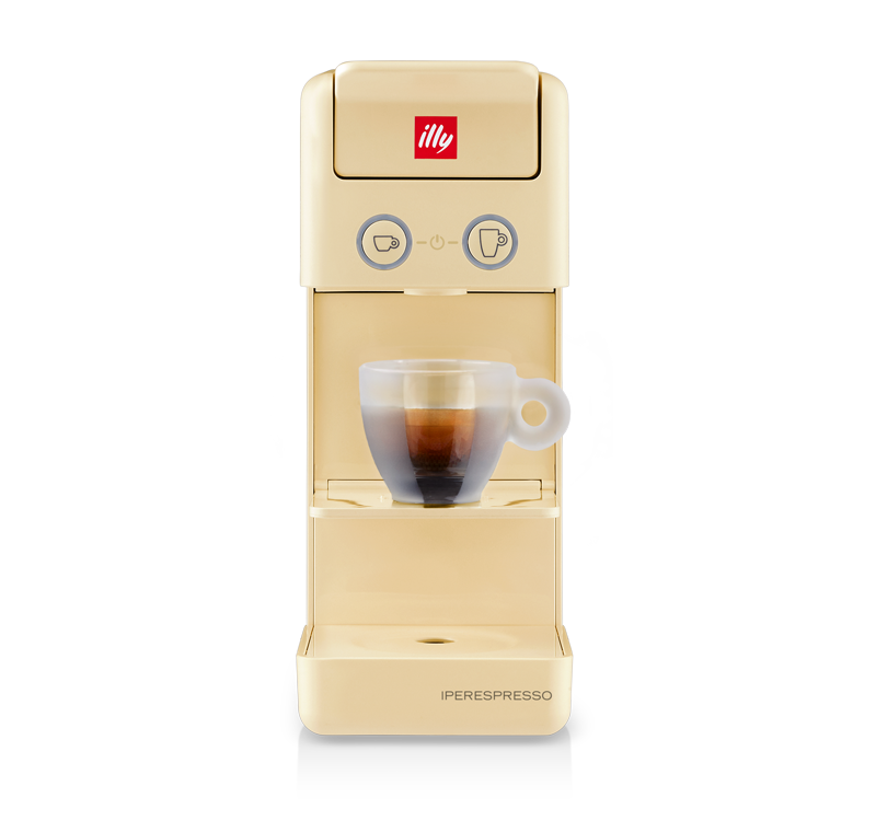 Y3.3 Espresso & Coffee Machine Yellow