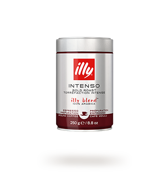 Café Espresso Moulu Intenso - Torréfaction Foncé
