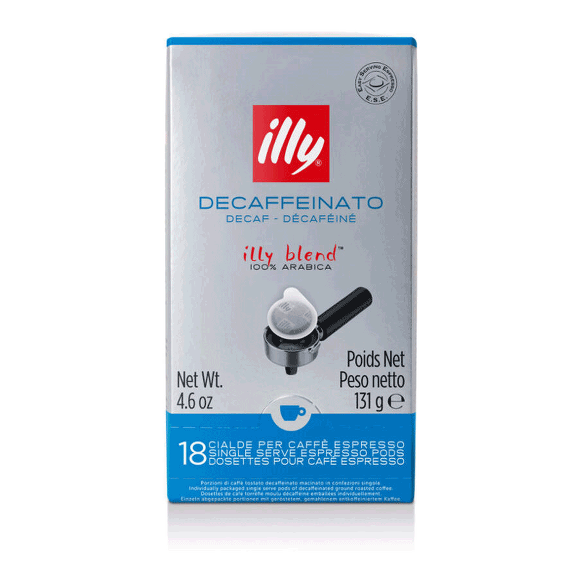 E S E Kaffeepads Entkoffeinierter Kaffee Illy Shop