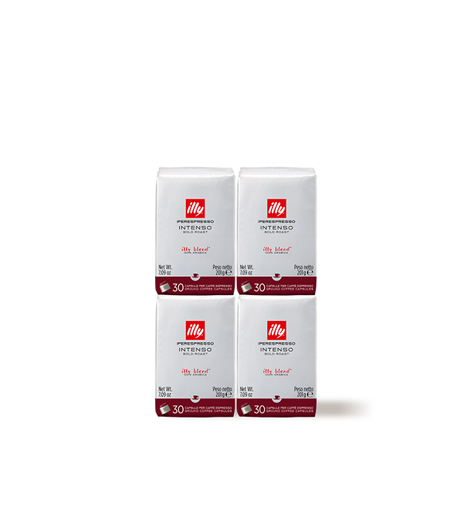 INTENSO Iperespresso Kaffeekapseln, 4er-Set