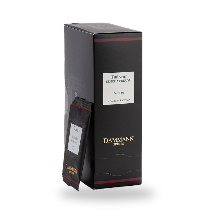 Dammann Sencha Fukuyu Green Tea &ndash; 4x24 Cristal&reg; Sachets image number 0