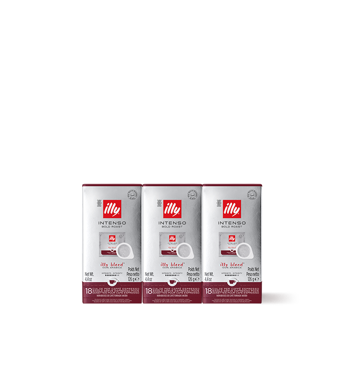 E.S.E. Koffiepads - INTENSO, set van 3 image number 0