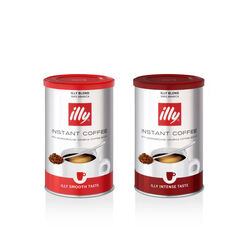 Caff&egrave; solubile gusto classico e Caff&egrave; solubile gusto intenso