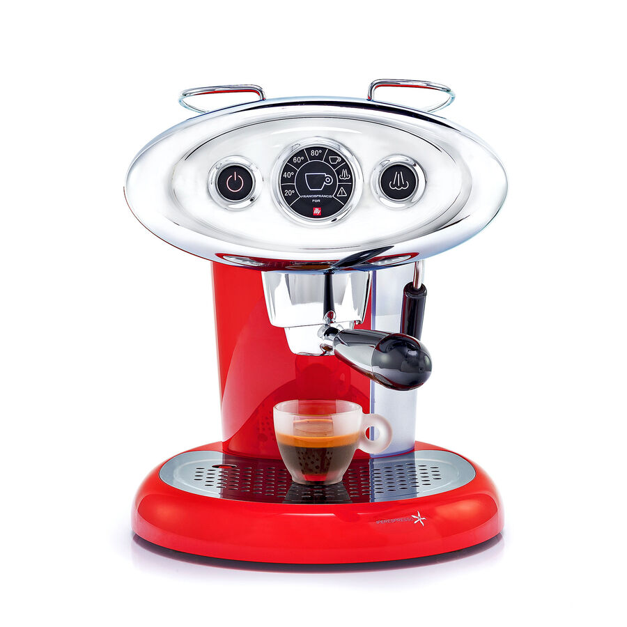 Francis Francis X7.1 Red Espresso Capsule Machine illy Francis Francis X7.1 Red Espresso Capsule Machine illy