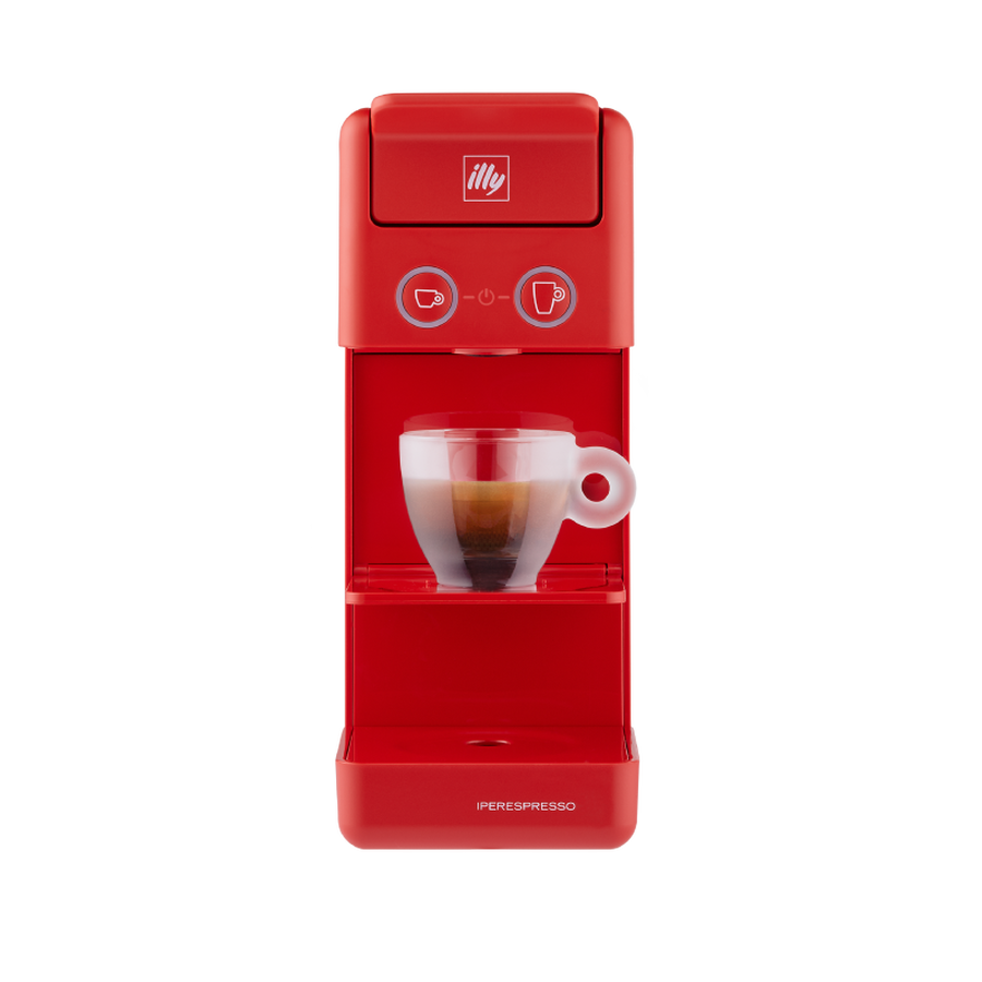 Y3.3 Espresso&Coffee - Macchina da Caff&egrave; Iperespresso rossa