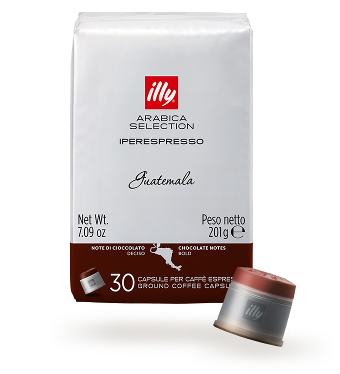 Cápsulas Iperespresso de café Arabica Selection Guatemala