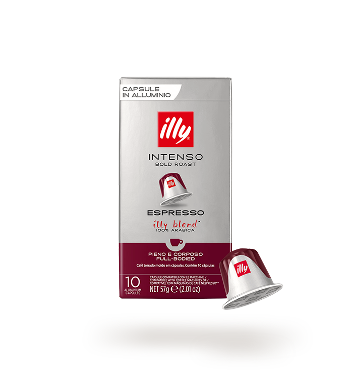 Compatible* capsules - INTENSO roast coffee image number 0
