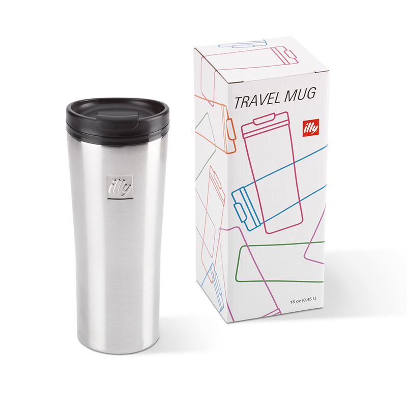 Stainless Steel Travel Mug 450ml - Travel Coffee Cup