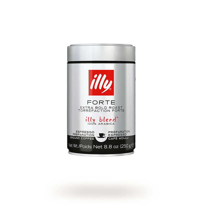 Café Espresso Molido FORTE latas 250g