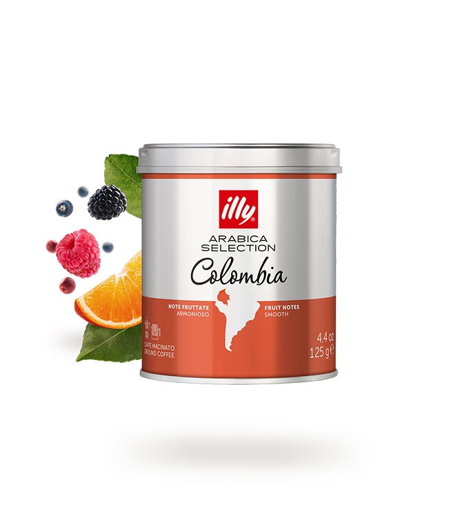 Café illy Moído Arabica Selection Colômbia - 125g