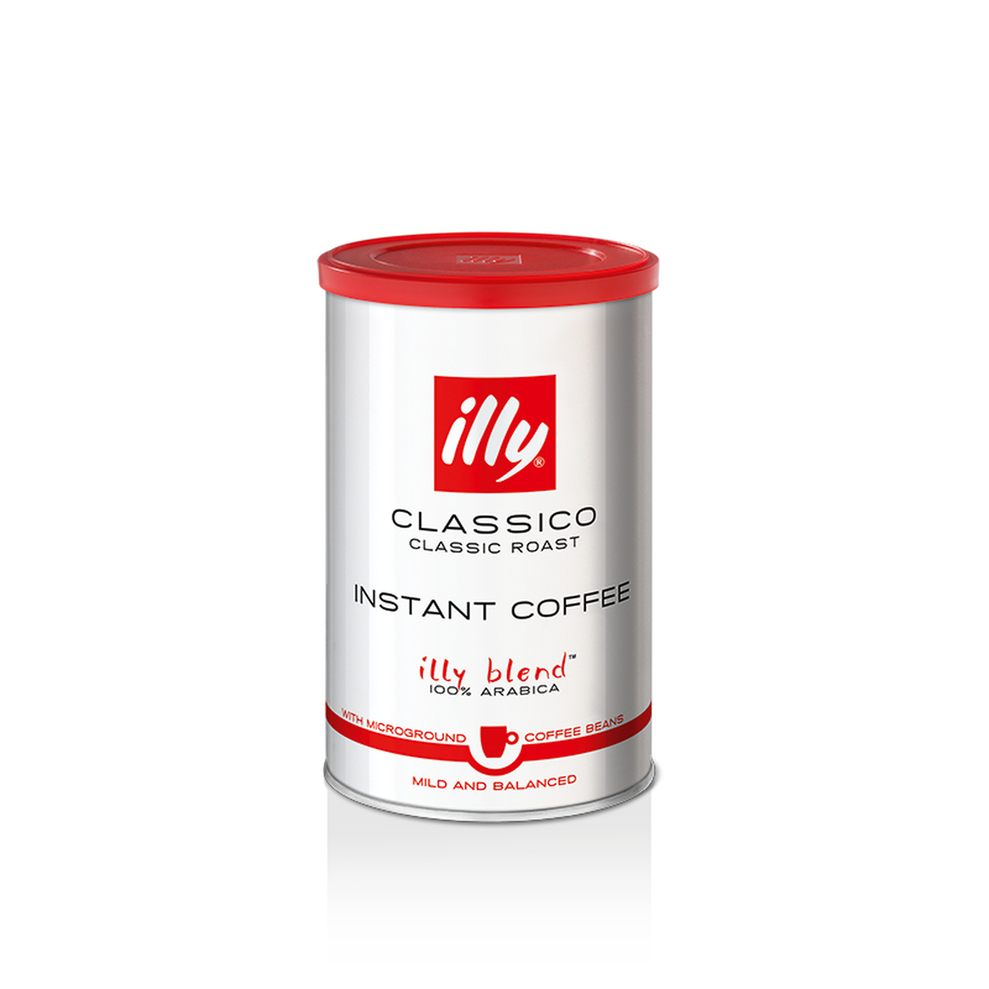 Instant coffee, Smooth taste soluble coffee illy Shop