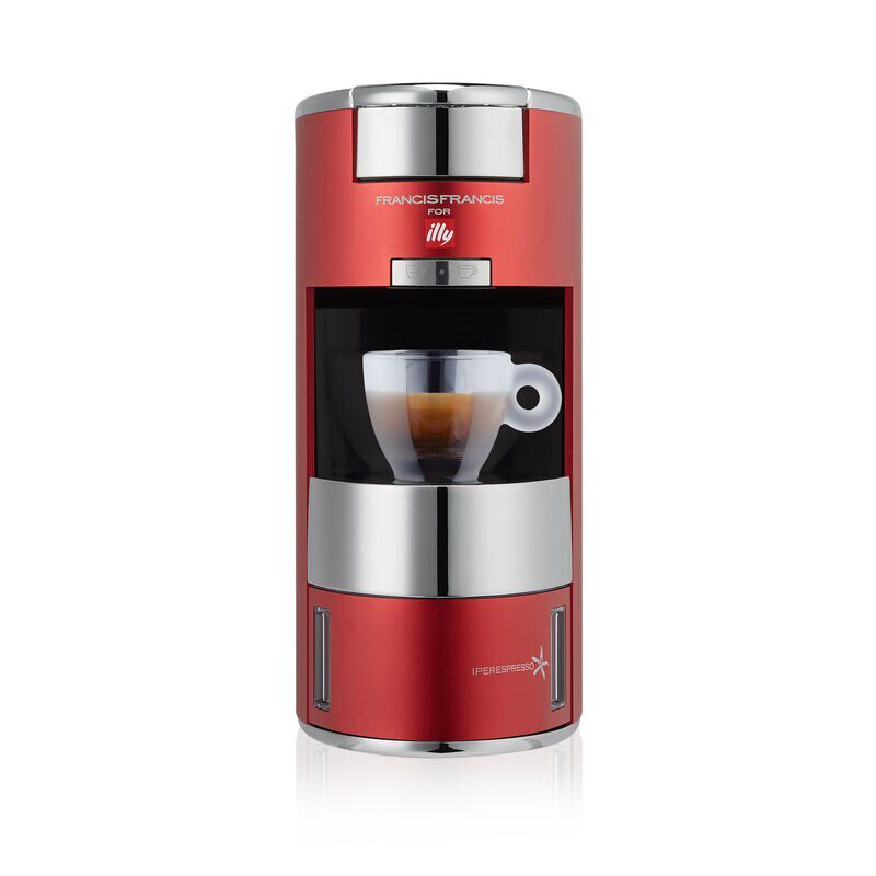 illy X9 iperEspresso Machine - Espresso Capsules - Red