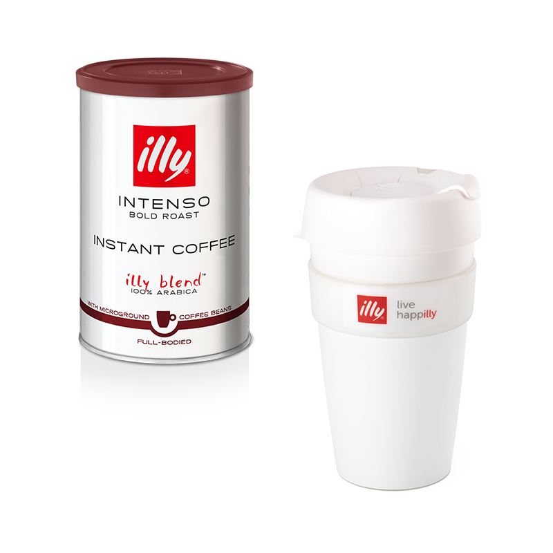 Löslicher Kaffee mit klassischem Geschmack - Keepcup Live Happilly