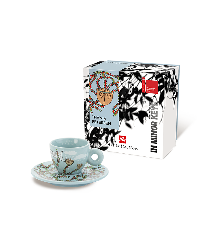 TASSES &Agrave; ESPRESSO PETERSEN&nbsp;: L&rsquo;ILLY ART COLLECTION POUR LA BIENNALE D&rsquo;ART 2026 image number 0