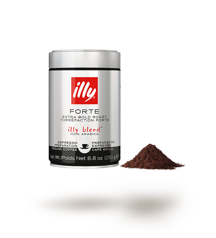 Gemahlener Espresso FORTE - starke R&ouml;stung image number 1