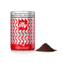 Café Moído Clássico 250g - Lata Decorada Mona Hatoum - Edição Limitada