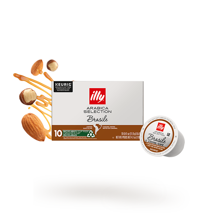 illy Arabica Selection K-Cup® Pods Brasile image number 0