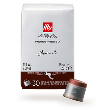 Caffè in Capsule Iperespresso Arabica Selection Guatemala